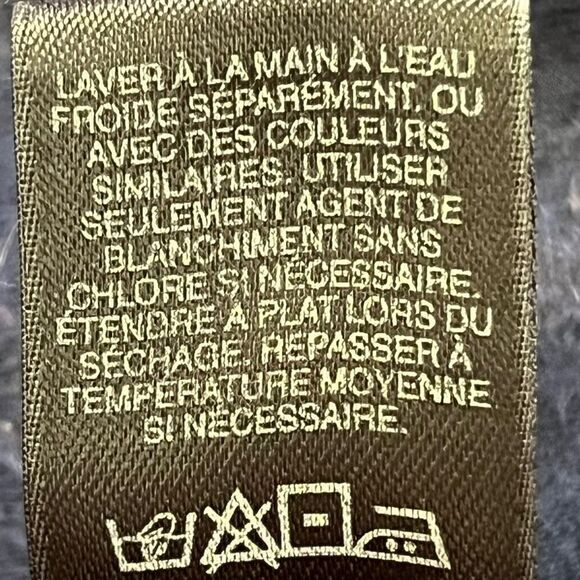 Marc by Marc Jacobs Orange & Blue Quilted Checker Print Short Sleeve Hooded Swea - Picture 10 of 10